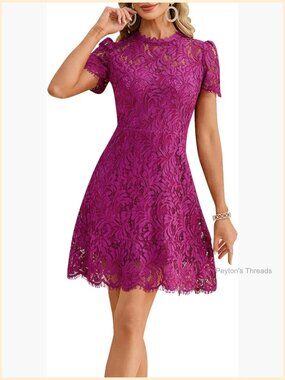 Short Sleeve Sequined Bodycon Mermaid Cocktail Dress for Women